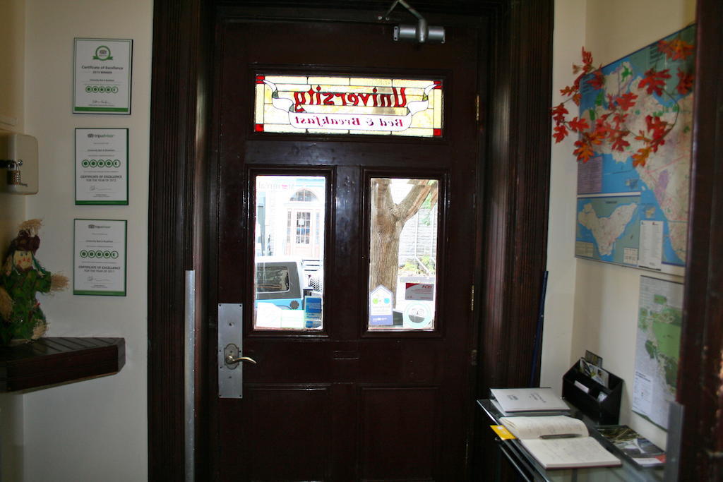 Gite University Bed And Breakfast Montreal Ngoại thất bức ảnh